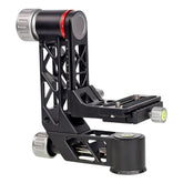 Xiletu Xgh3 360 Degree Rotation Horizontal Cantilever Hollow Gimbal Tripod Head
